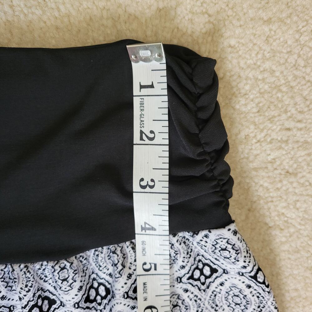 Apt 9 Size L Wide Leg Palazzo Pants Elastic High Waist High Rise Jersey Comfort - Picture 7 of 14